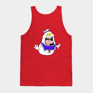 Ghostbusters Slimer Puft Tank Top